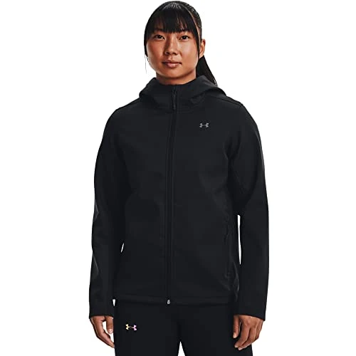 Womens Sheild Jacket Black L