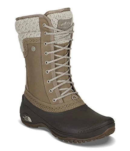 Womens Shellista II Mid Boot - Split Rock Brown/Dove Grey - 6