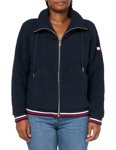 Women's Sherpa Bomber, Sky Captain, S