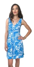 Women's Shianne Dress, Ariel Blue Tide, X-Small
