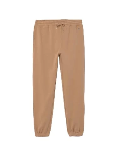 Women's Shield Sweatpants Casual Pants, Caramel Beige, XXL