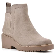 Women's Shoes Dear Chelsea Boot, Sand/Fabric, 8 UK