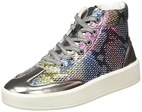 Women's Shoes_Fancy HIGH_M Sneaker, Material finishes, 6 UK