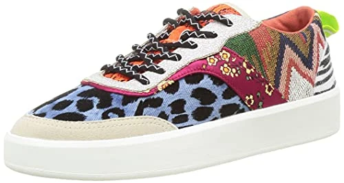 Women's Shoes_Fancy_Crazy Sneaker, Material finishes, 7.5 UK