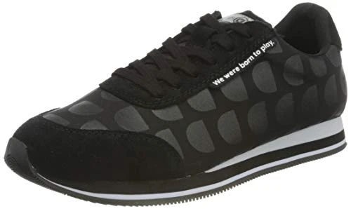 Women's Shoes_Pegaso_logomania Sneaker, Black, 10.5 UK