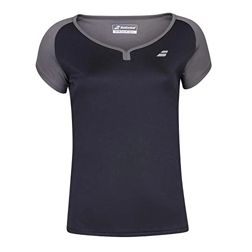 Womens Short Sleeve Performance T-Shirt Black 10 (S)