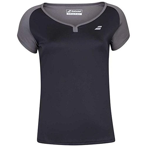 Womens Short Sleeve Performance T-Shirt Black 8 (XS)