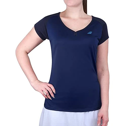 Womens Short Sleeve Performance T-Shirt Estate Blue 12 (M)