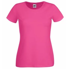 Women's Short Sleeve T Shirt, Fuchsia, XS UK Women's Short Sleeve T Shirt, Fuchsia, XS UK