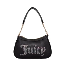 Women's Shoulder Bag, Liquorice