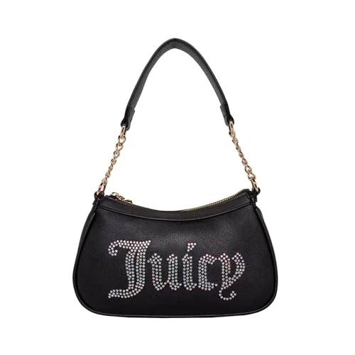 Women's Shoulder Bag, Liquorice