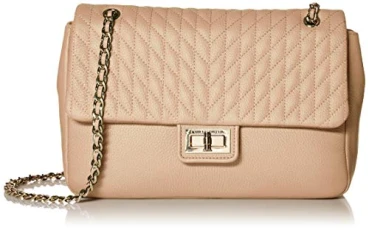 Women's Shoulder Crossbody Handbag Bag, Almond, One Size Women's Shoulder Crossbody Handbag Bag, Almond, One Size
