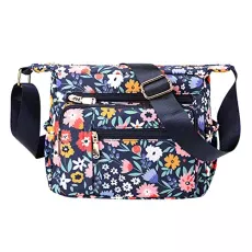 Women's Shoulder Handbag Spacious Multiple Pockets Bag for Women Shoulder Bag Fashion Tote Top Satchel Bags Organiser Felt (A, One Size), a, One Size