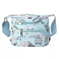 Women's Shoulder Handbag Spacious Multiple Pockets Bag for Women Shoulder Bag Fashion Tote Top Satchel Bags Organiser Felt (H, One Size), H, One Size