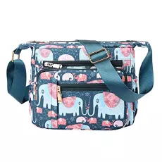 Women's Shoulder Handbag Spacious Multiple Pockets Bag for Women Shoulder Bag Fashion Tote Top Satchel Bags Organiser Felt (E, One Size), E, One Size