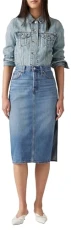 Women's Side Slit Skirts, Artist Divided, UK 4
