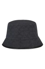 Women's Signature C Jacquard Bucket Hat, Stone 1941 Saddle, One Size