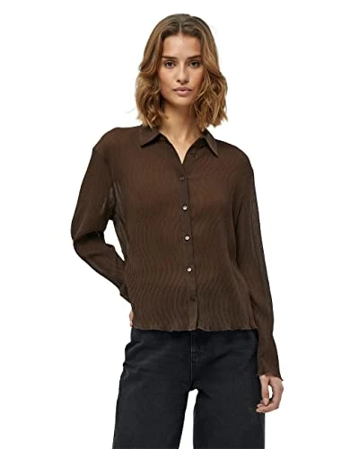 Women's Sigrid Shirt 741 Slate Brown 18