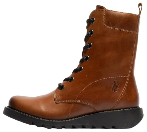 Women's SILF015FLY Ankle Boot, MID. Brown, 8 UK