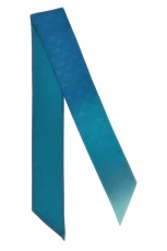 Womens Silk scarf Blue Size U