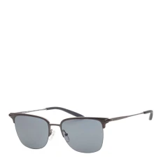 Womens Silver Sunglasses 55mm