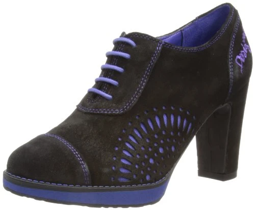 Womens Silvia Negro Platform 38PS437200038 5 UK, 38 EU, 8 US, Regular