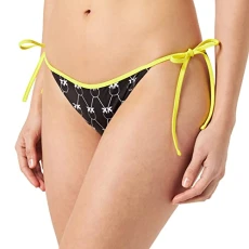 Women's Singer Bikini Briefs Tecno Jer Bottoms, Czz_Black/White/Yellow, XS Women's Singer Bikini Briefs Tecno Jer Bottoms, Czz_Black/White/Yellow, XS