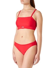 Women's Sintra Sporty Bikini, True Red, XS Women's Sintra Sporty Bikini, True Red, XS