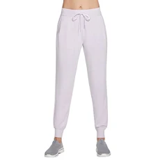 Women's Skechluxe Restful Jogger Sweatpants, Purple, L UK