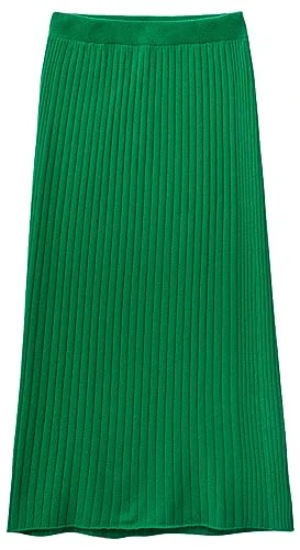 Women's Skirt 1044d000i, Forest Green 1u3, L