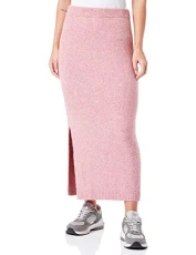 Women's SKIRT 108LD0007, Pink Melange 85U, XS Women's SKIRT 108LD0007, Pink Melange 85U, XS