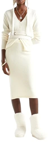 Women's Skirt 1mdvd000m, Cream White 600, S
