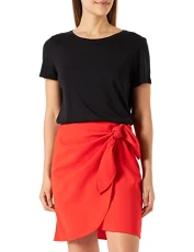Women's Skirt 45D5D000M, Red 35D, 38 Women's Skirt 45D5D000M, Red 35D, 38