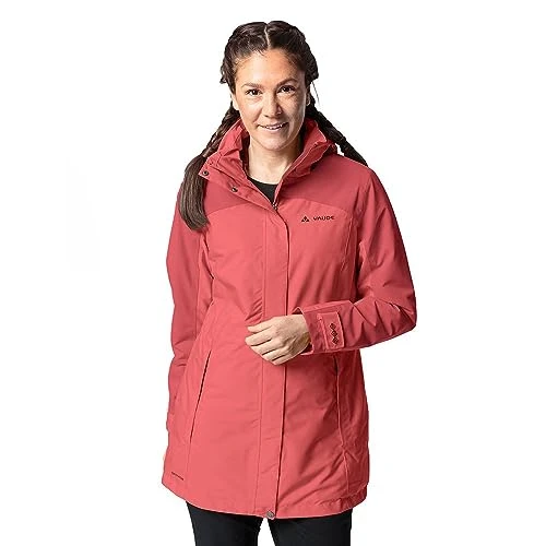 Women's Skomer Winter Parka II Jacket, Brick, 44 (EU)