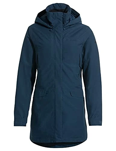 Women's Skomer Wool Parka - Winter Parka Women's Waterproof Coat