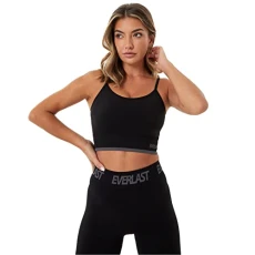 Womens Sky High Sports Bra Black 8 (XS) Womens Sky High Sports Bra Black 8 (XS)