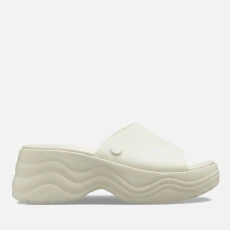 Womens Skyline Croslite™ Slides - Beige