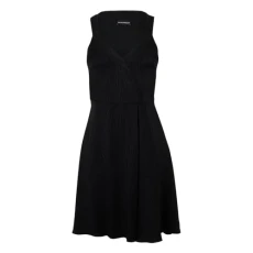 Womens Sleeveless Dress Black M Womens Sleeveless Dress Black M