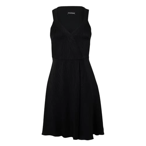 Womens Sleeveless Dress Black M
