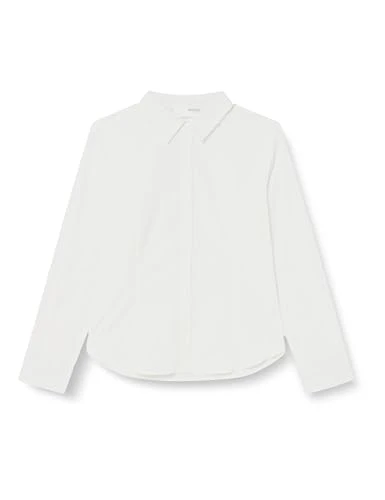 Women's Slfamira Ls Fitted Shirt Noos Blouse, Bright White, 6