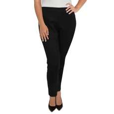 Women's Slim Compression Pant Leggings, Black, 6 Women's Slim Compression Pant Leggings, Black, 6