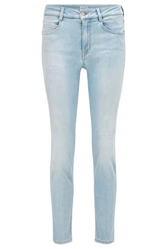 Women's Slim Crop 2.0 Jeans, Bright Blue439, 28