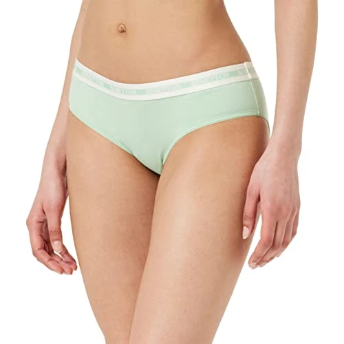 Women's Slip 3op81s00m Hipster Panties, Jade Green 34p, S