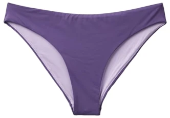 Women's Slip MARE 3P5H5S1BR Bikini Bottoms, Viola 66A,