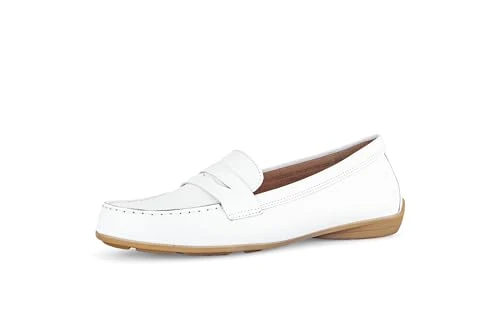 Women's Slip-On Shoes, White 21, 6 UK, 44.200