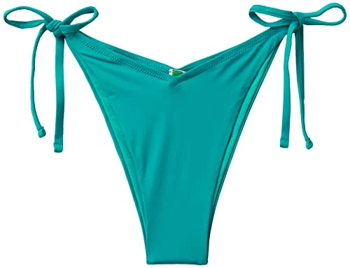 Women's Slip Sea 3p5h5s01u Bikini Bottoms, Turquoise 69r, M