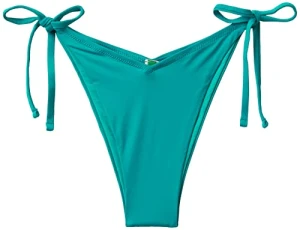 Women's Slip Sea 3p5h5s01u Bikini Bottoms, Turquoise 69r, M