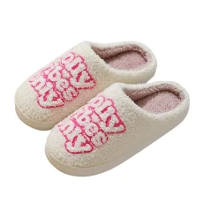 Women's Slippers Cloud Sliders Memory Foam House Shoes BreathableMemory Foam Slippers Comfort House 