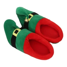 Womens Slippers Open Toe Thick Memory Foam Soft Slippers Cosy Thermal Light Weight Slipper Casual Unisex Anti-Skid Rubber Sole Shoes Terry Cloth Indoor Winter Green
