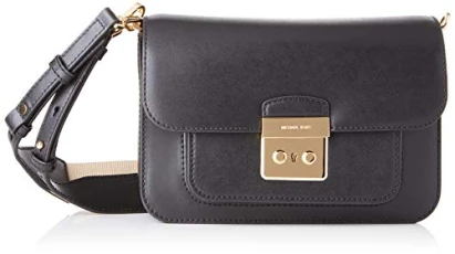 Womens Sloan Editor Shoulder Bag Black (Black) Womens Sloan Editor Shoulder Bag Black (Black)